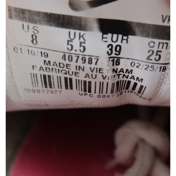 Nike Shoes Womens 8 Athletic Trainers Reax Run 5 Sport Active Comfort White Grey - Picture 12 of 14